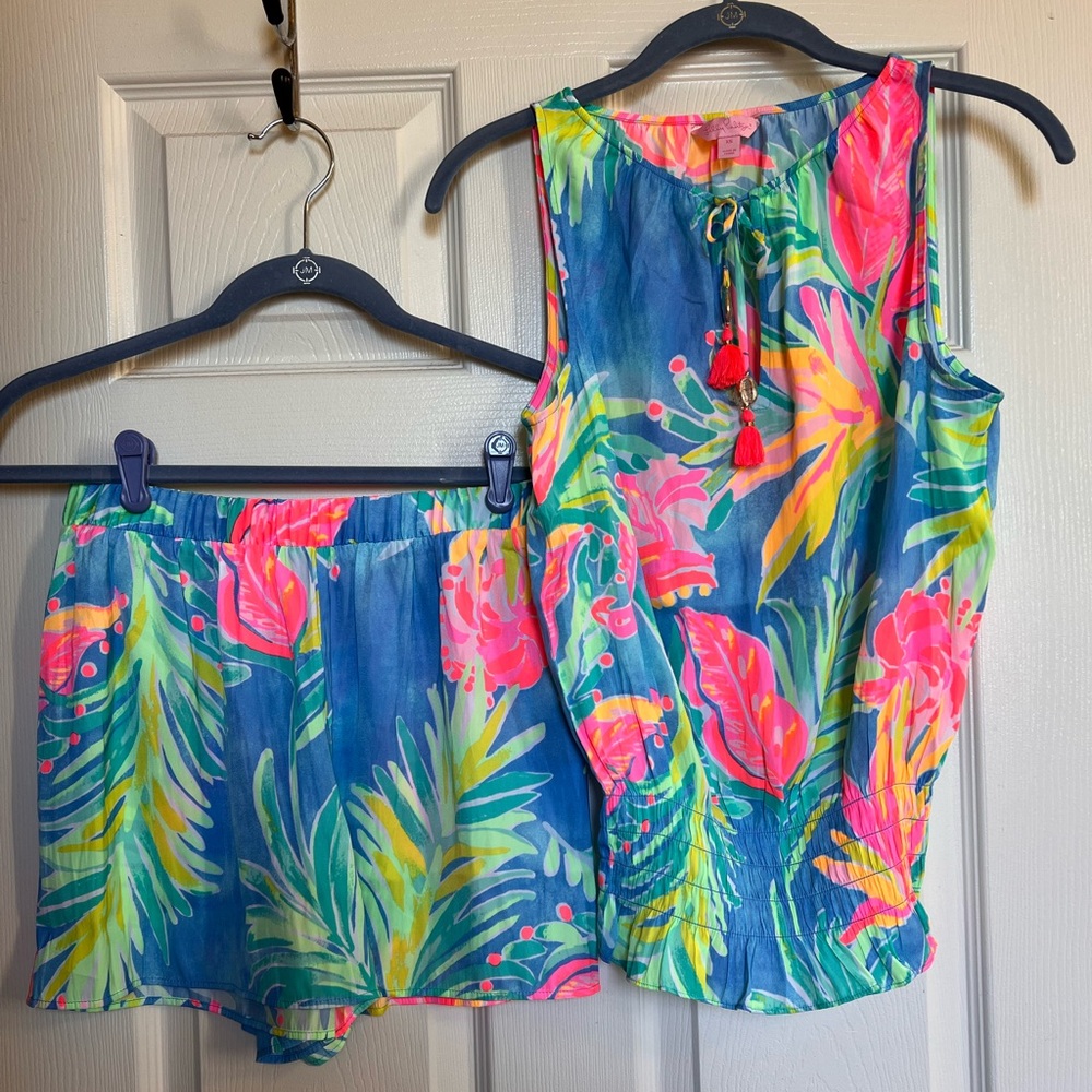 Lilly Pulitzer Kellen Set (Bennet Blue)